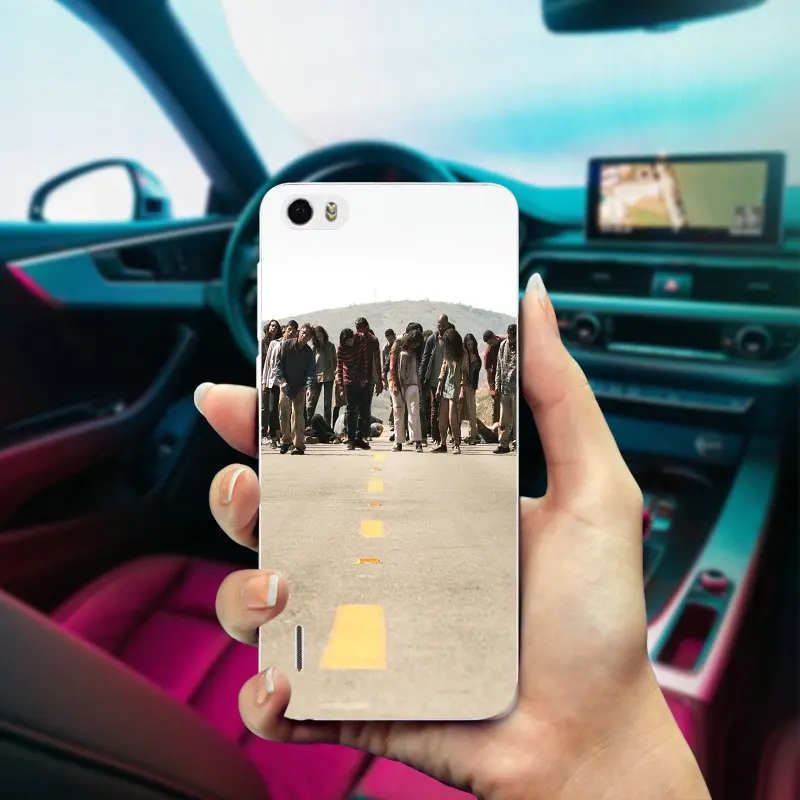 Fear the Walking Dead Soft TPU Phone Cases for Huawei P20 P10 P9 P8 Lite Mate 10 Pro Y5 Y6 II Y7 Honor 6X 7X 9 Shell Fundas | Мобильные