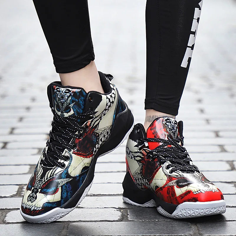 Мужские баскетбольные кроссовки Zapatillas Basquetbol Basket Homme для детей новинка 2019|Обувь
