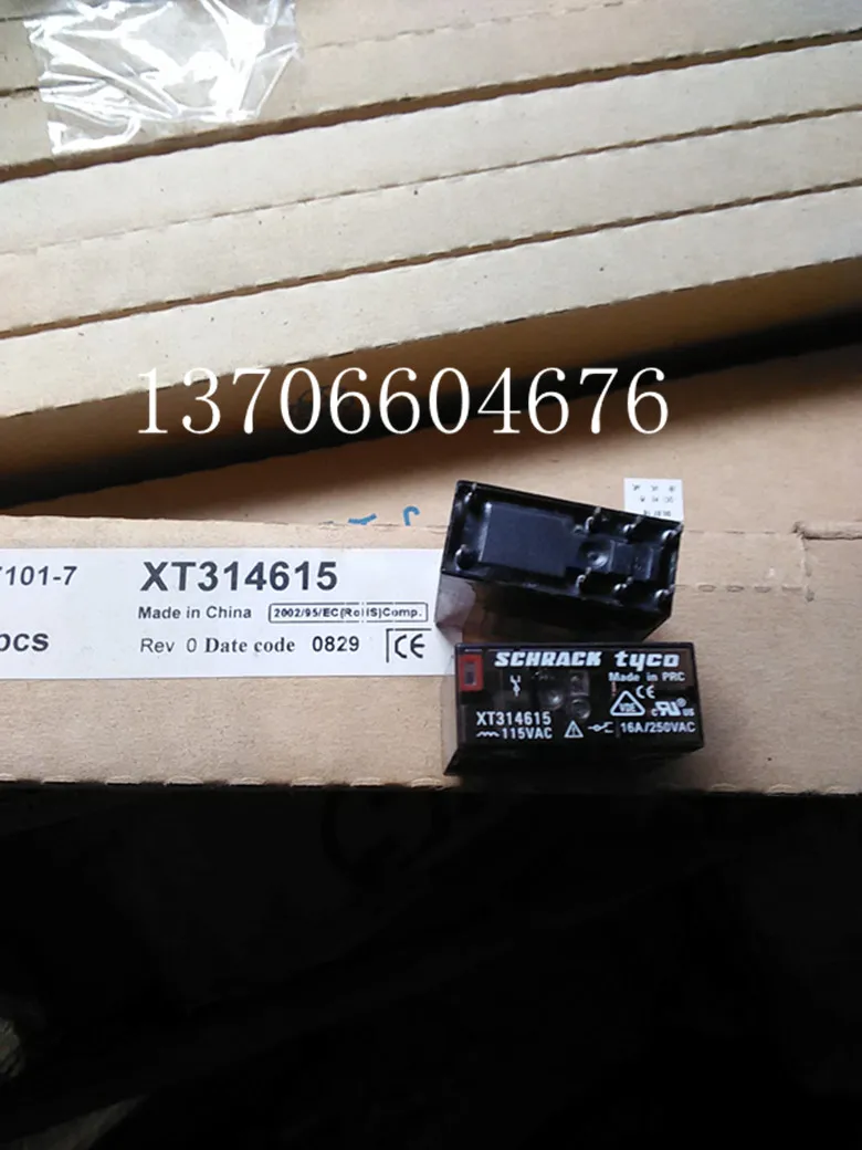 

Реле XT314615 115VAC 16A / 250VAC