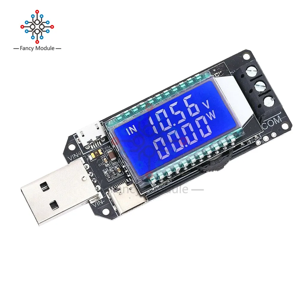 Повышающий/понижающий преобразователь напряжения модуль питания USB Type C Micro 5 в до