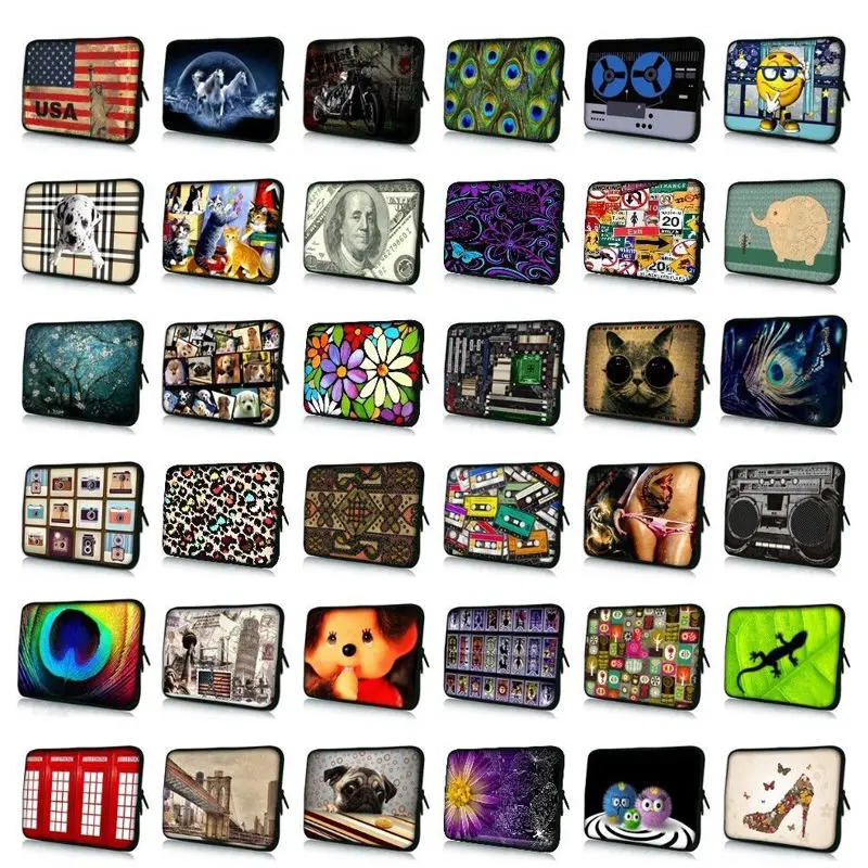 

Сумка для ноутбука 7, 9,7, 10,1, 12, 13, 11,6, 14, 13,3, 15, 14,1, 15,4 дюймов, ультрабук, нетбук, планшетный ПК, чехол для Macbook