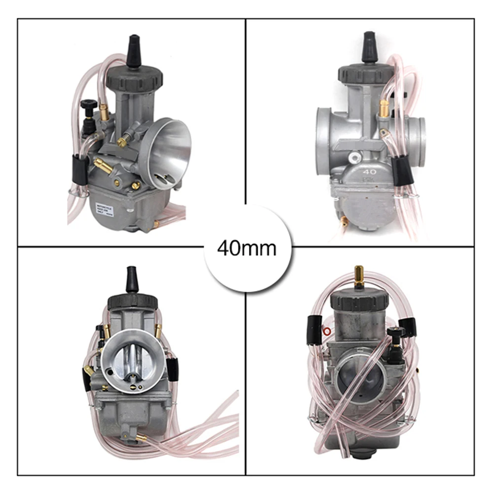 ZS Мотоциклетный Двигатель 2T/4T для карбюратора Keihin 33 34 35 36 38 40 42 мм двигатель PWK