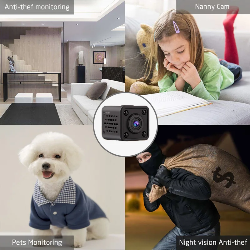 HD 1080P Мини Wifi камера беспроводная камера ночного видения беспроводная IP/камера AP удаленная запись видео микро видеокамера автомобильная Спортивная DV