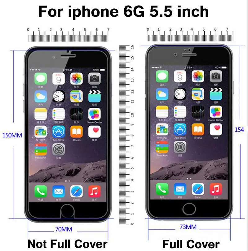 Чехол из закаленного стекла в комплекте для Iphone 11 Pro Max 6 6S 7 8PLUS X XS MAX XR, защитная пленка из закаленного стекла для Iphone 11