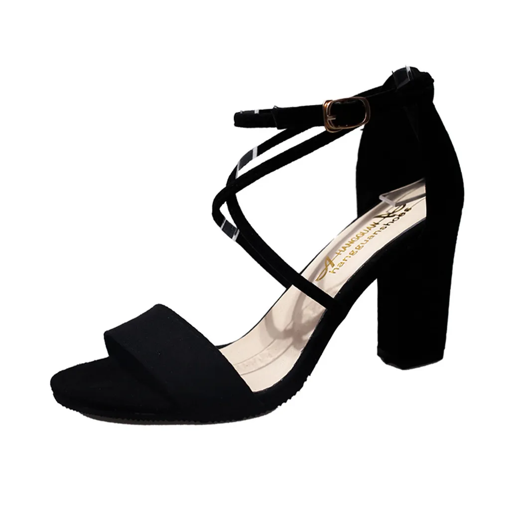 Женские босоножки SAGACE розовые повседневные на высоком каблуке 5 8 см лето