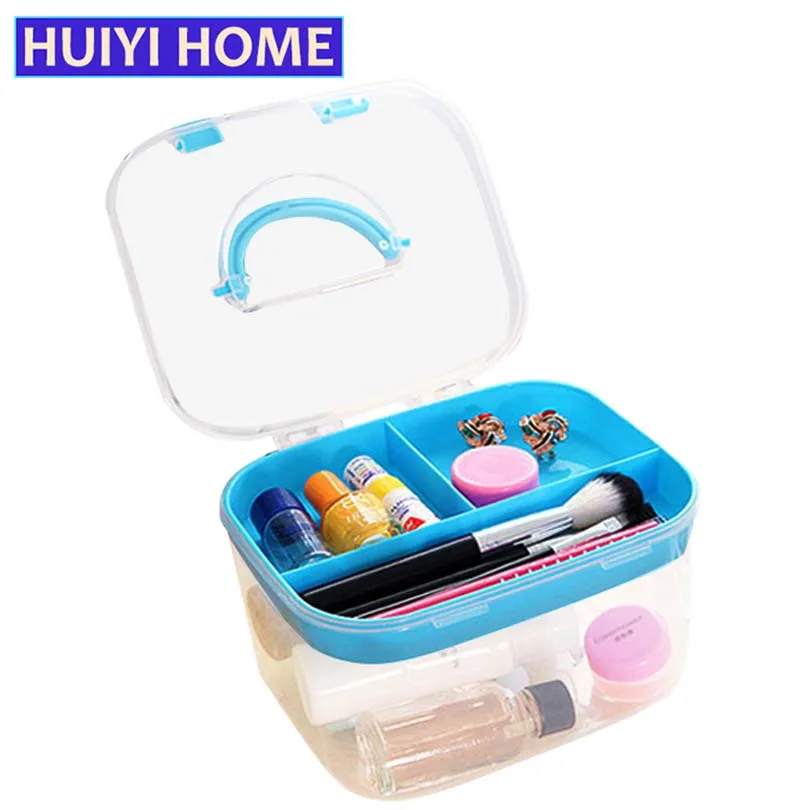HUIYI HOME медицины Коробка Для Хранения Прозрачный Бытовая разное Коробки медицина