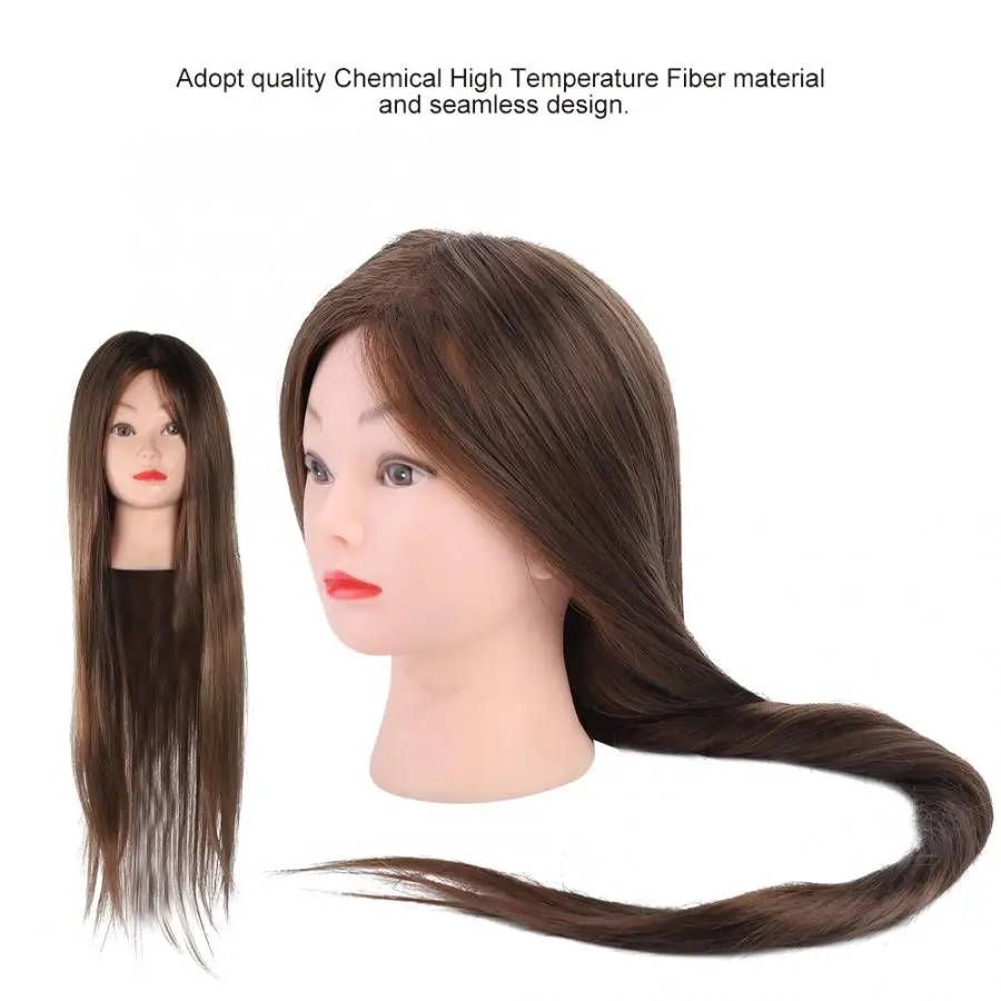 Манекен Парикмахерская тренировка Стиль Практика цвета парик голова манекен с