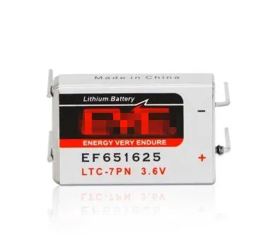 1 шт. EF651625 651625 3,6 В лития и площадь литиевая батарея batterise ноги ногу dip4