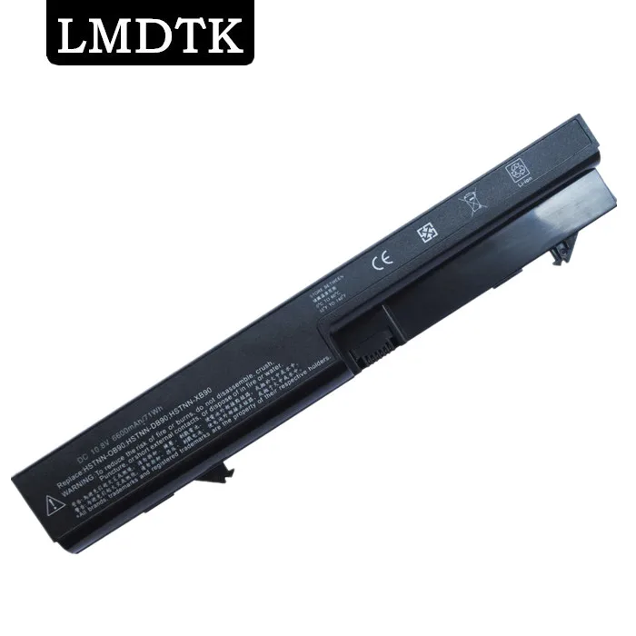 Новый аккумулятор LMDTK для ноутбука HP 4410S 4411S 4415S 4416S 513128 251 361 535806 001 NZ374A 9 ячеек