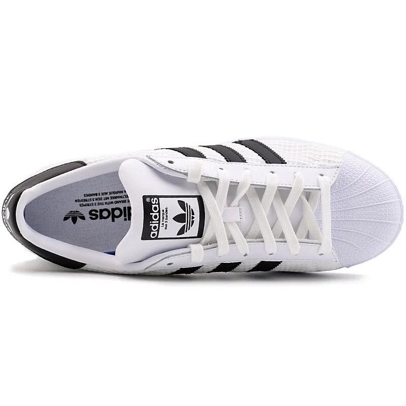 Оригинальный Новое поступление 2018 Adidas Originals SUPERSTAR Для Мужчин's Скейтбординг