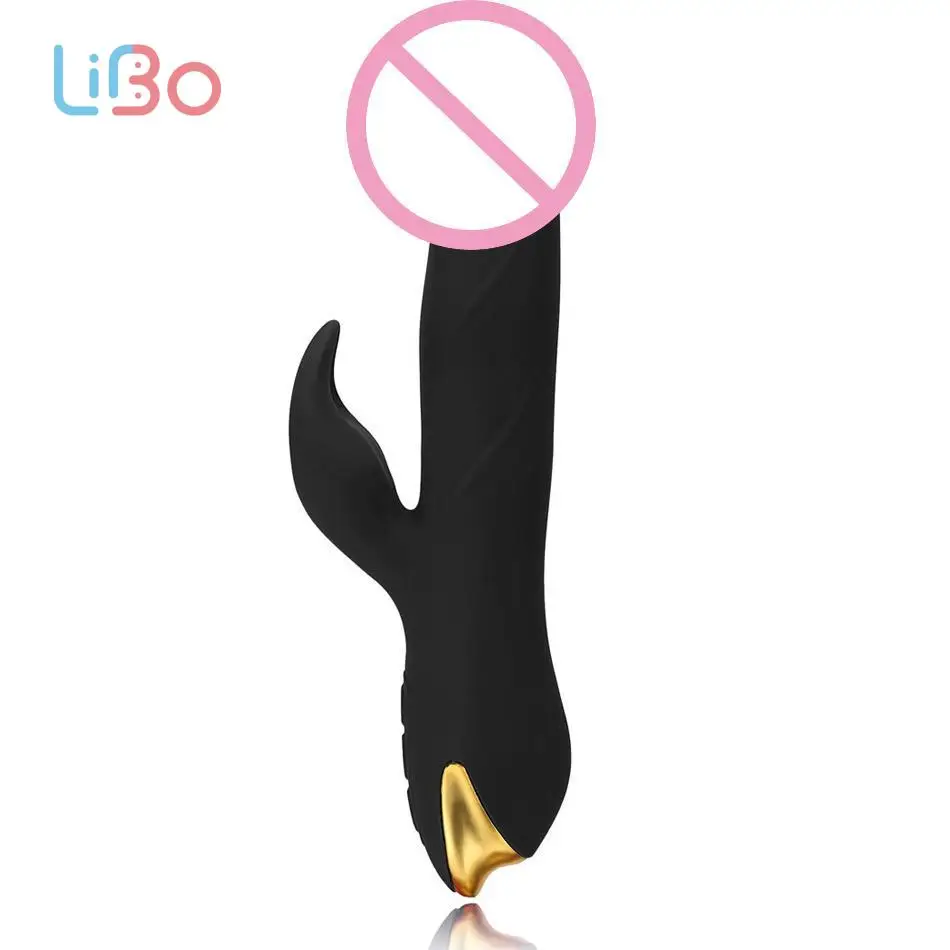 Li bo двойной вибратор G Spot speed 7 AV силиконовый массажер для стимуляции палочка секс