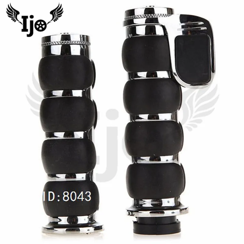 

Высококачественная Хромированная ручка для мотоцикла в стиле ретро для Harley Davidson softail sportster аксессуары для мотоциклов ручки