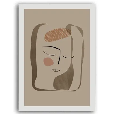 PICTURE A Abstract Still Life Scandinavia Nordic Posters Canvas Painting Prints Wall Art POP Pictures for Living Room Home Decor Gift - Цвет: PICTURE A