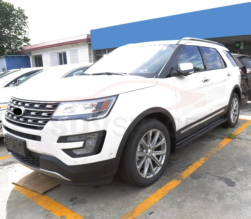 Подходит для Ford Explorer 2011-2020 Новое поступление алюминиевая боковая ступенчатая