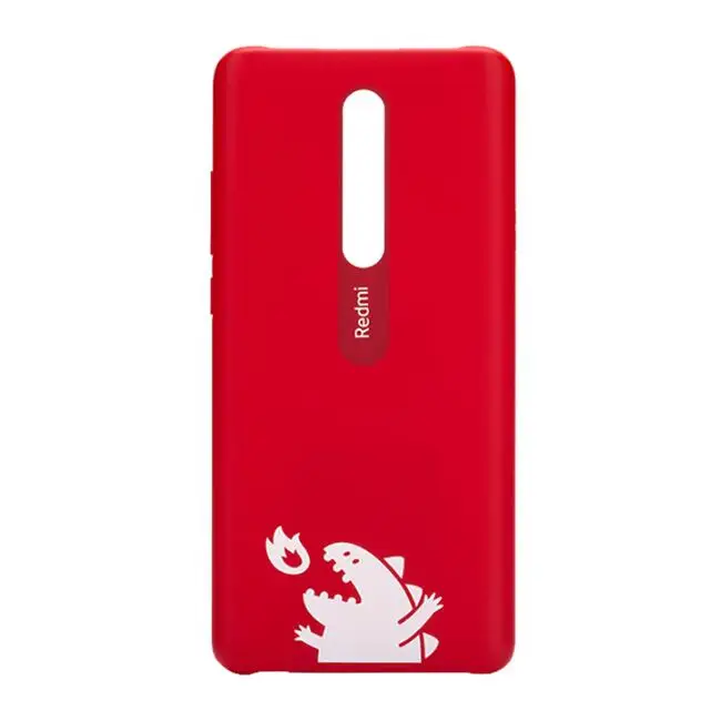 Чехол для Xiaomi Redmi K20/K20 Pro, Жесткий Чехол для задней панели из поликарбоната, роскошный Ультратонкий чехол с рисунком K20 - Цвет: Красный