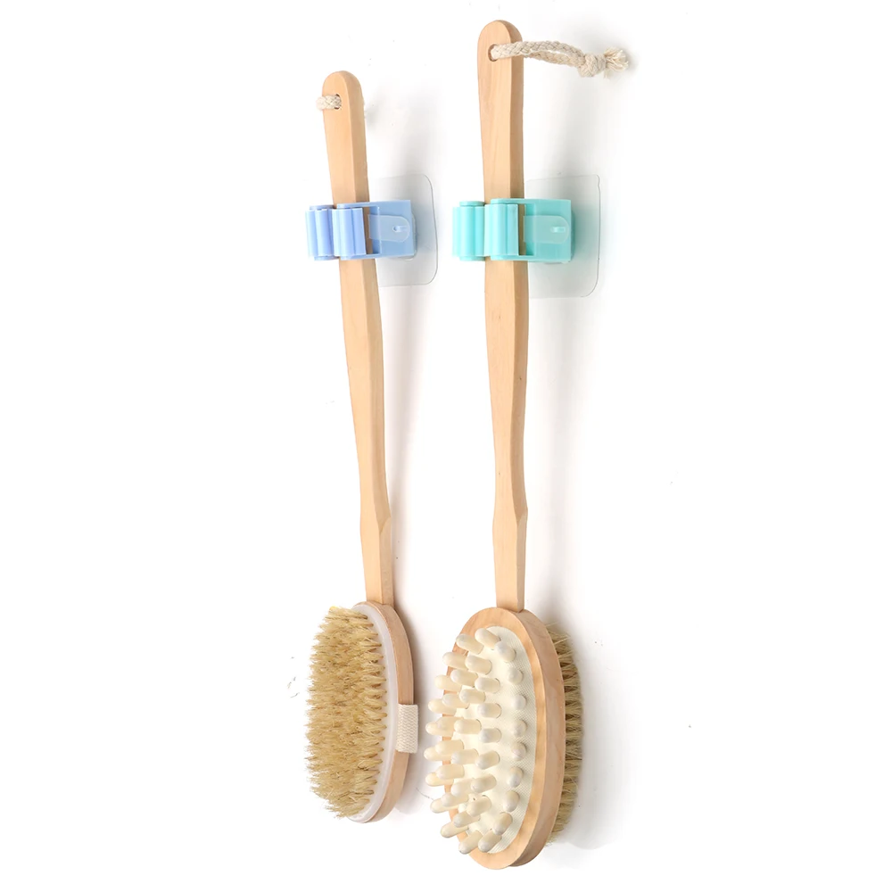 

Towel Rce Spoon Hook Broom Holder Powerful Magic Sucker Hook Adhesive Wall Mounted Seamless Stick Mop Rack Home Organization