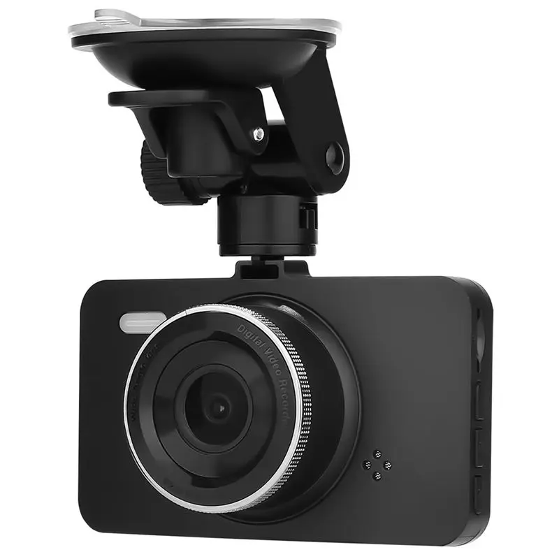 В автомобиле Dash Cam мини 1080 P диск с фиксированными головками Камера видео