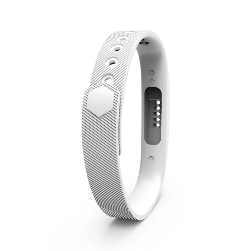 Сменный ремешок для браслета Fitbit Flex 2 спортивные аксессуары из мягкого силикона