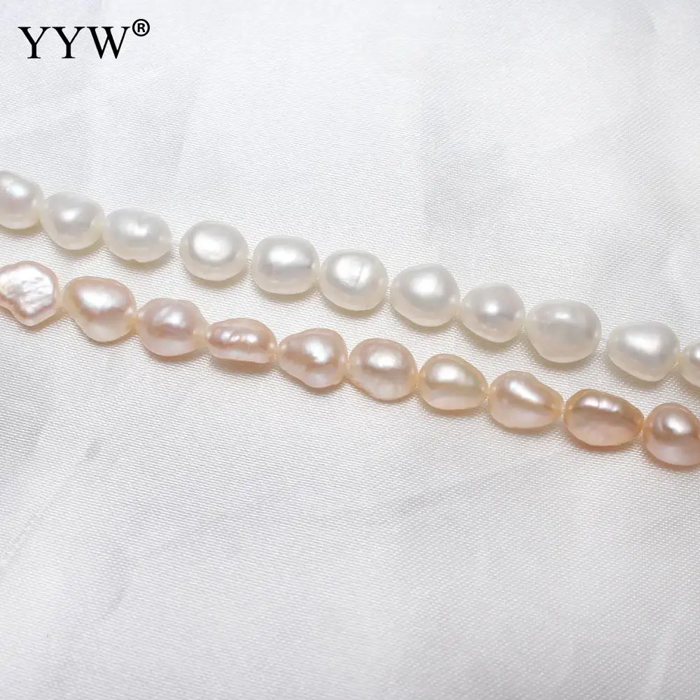 Искусственный пресноводный жемчуг в стиле барокко бусины из натурального