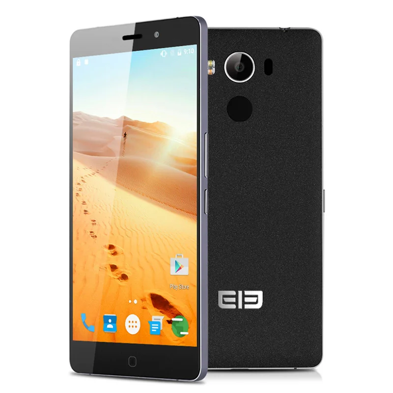 Беспроводной зарядки сканер отпечатков пальцев NFC Android 7 elephone P9000 5 &quotдюймов MT6755 Octa