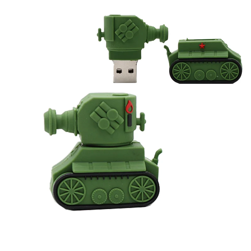 Usb - флеш-накопитель 4-64 Гб в виде бака | Компьютеры и офис