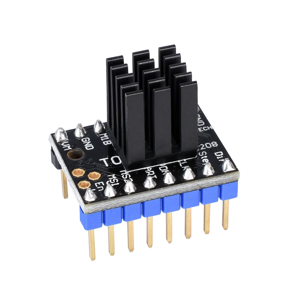 BIQU BIGTREETECH TMC2208 V2.1 DIY UART MKS шаговый двигатель бесшумный драйвер StepStick для SKR V1.3 Gen L 3d
