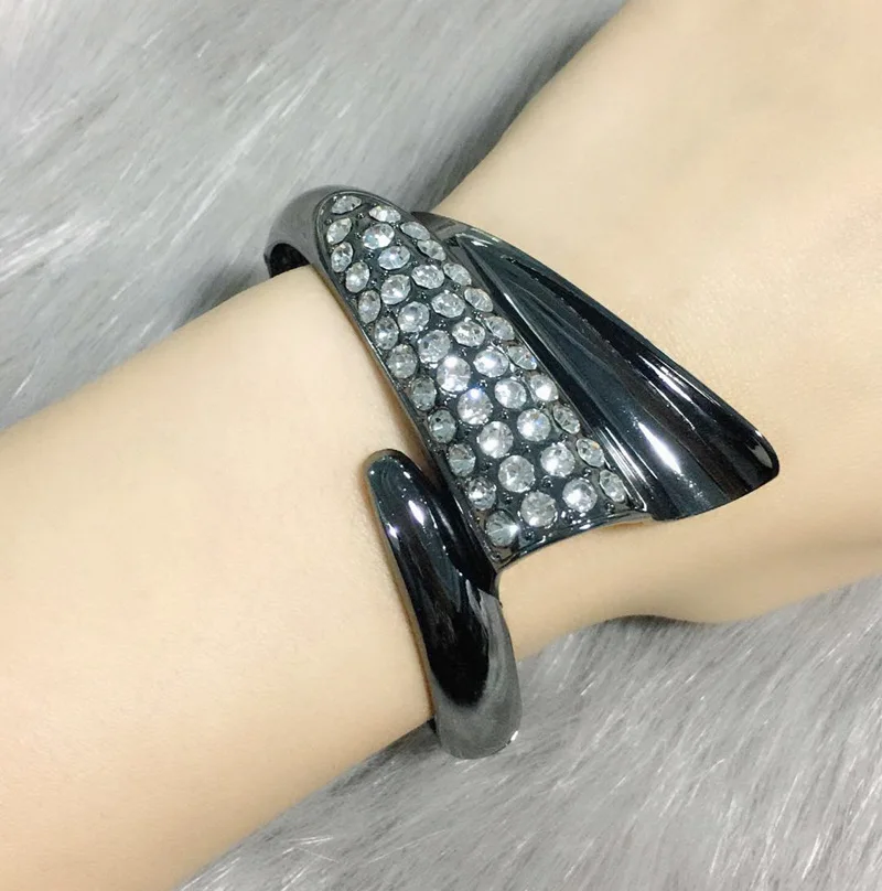 Love Bracelets for Women Zinc Alloy &amp Bangles Crystal Gold Color Jewelry Gift bijoux femme pulseiras | Украшения и аксессуары