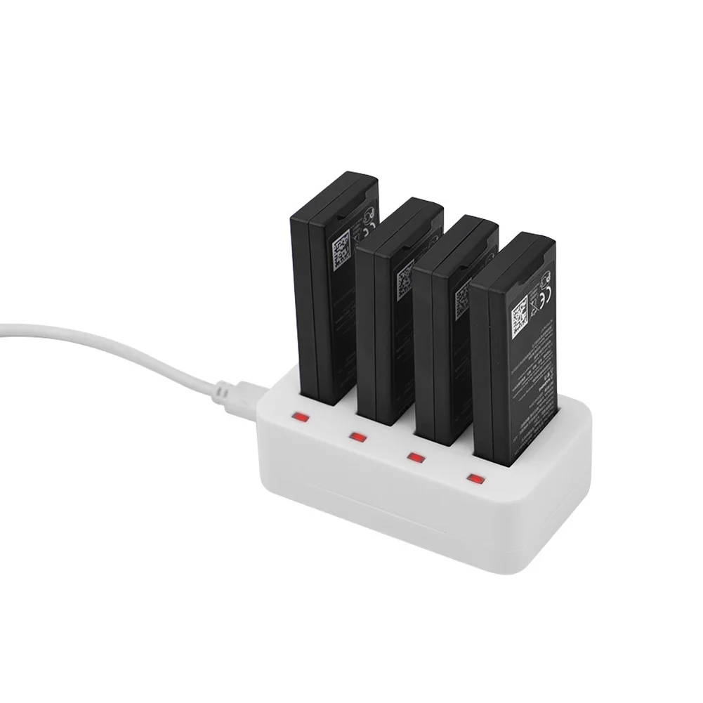 USB 4 в 1 мульти батарея зарядка концентратор Дрон аксессуар зарядное устройство