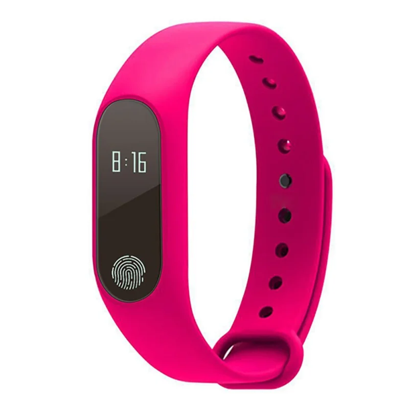 M2 Sports Smart Bracelet Touch Screen Heart Rate Monitoring Sleep Tracker Wristband Smartband | Электроника