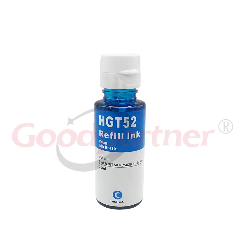GT51 GT52 многоразовый СНПЧ набор чернильных чернил для HP DeskJet GT 5810 5820 GT5810 GT5820 51 52 Tank 310