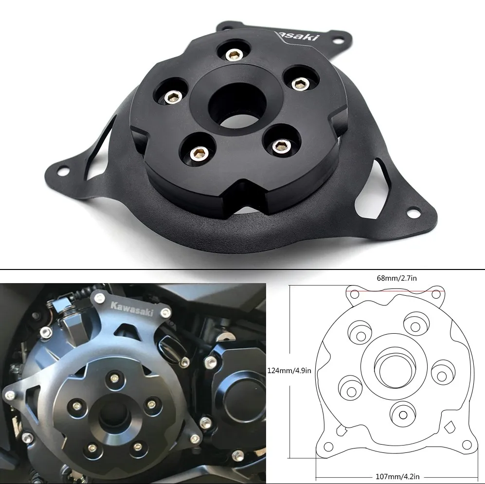 Двигатель мотоцикла статора Крышка двигателя защита сбоку Щит протектор для