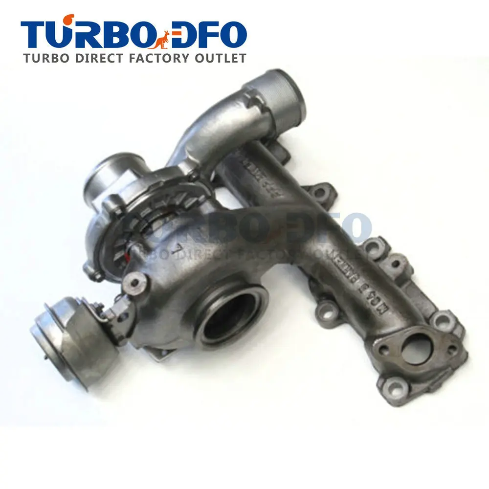 Новый турбокомпрессор GT1749MV турбина 767835 755042 740080 752814 для Fiat Croma II Stilo 1 9 JTD Z19DT 88 кВт 120