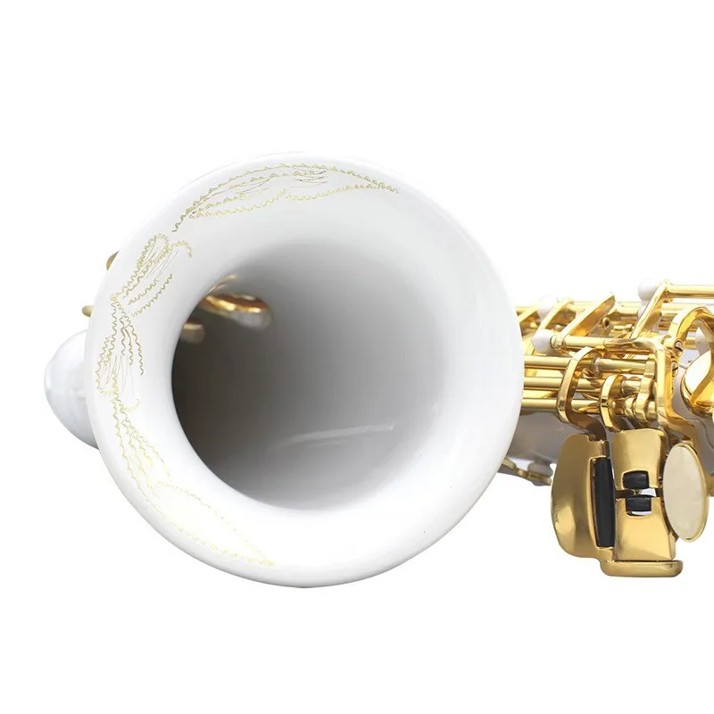 LADE высокое качество Saxphone alto WSS896 инструменты профессиональный E-flat sax bocchino bianco per sax tenore botao de dedo saxofone