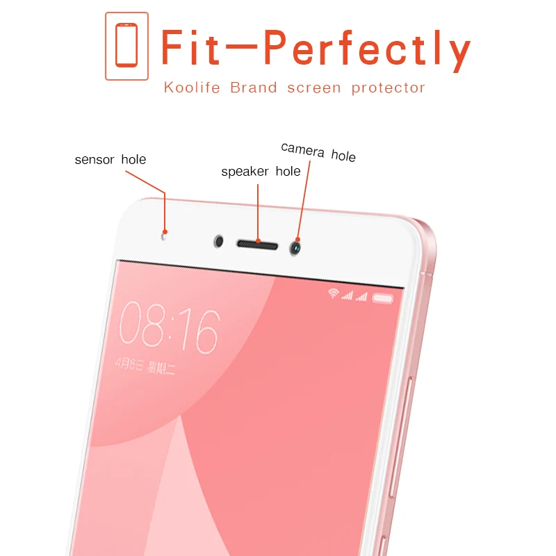 For Xiaomi Redmi Note 4X Tempered Glass Film for 4 3D Full Cover Screen Protector Note4 Note4X | Мобильные телефоны и