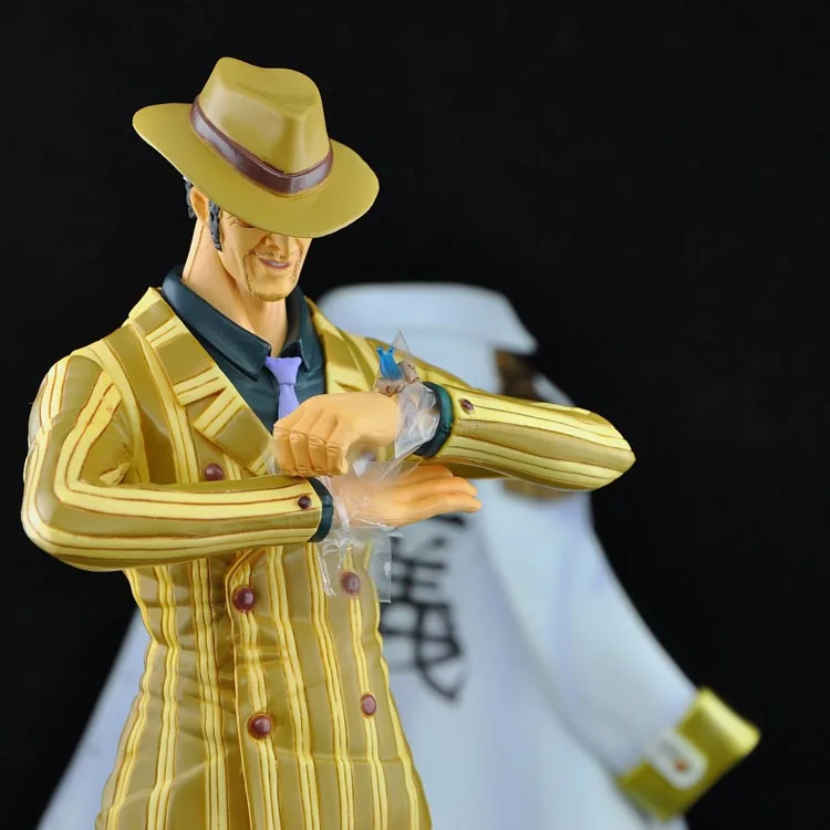 Экшн фигурки из ПВХ Borsalino Аниме One piece игрушки для рождественского подарка 28 см|toy