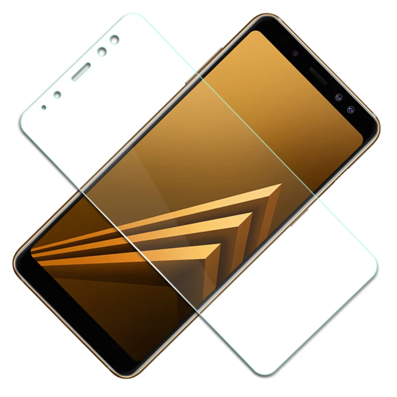9H 2.5D Закаленное стекло для Samsung Galaxy A8 (2018) A530F защита экрана закаленная Защитная