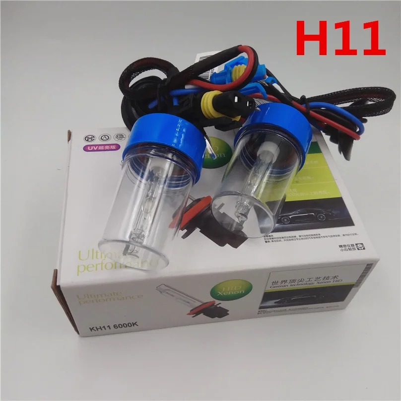 1 комплект 55W галогенные лампы в металлической балласт HID ксеноновый светильник