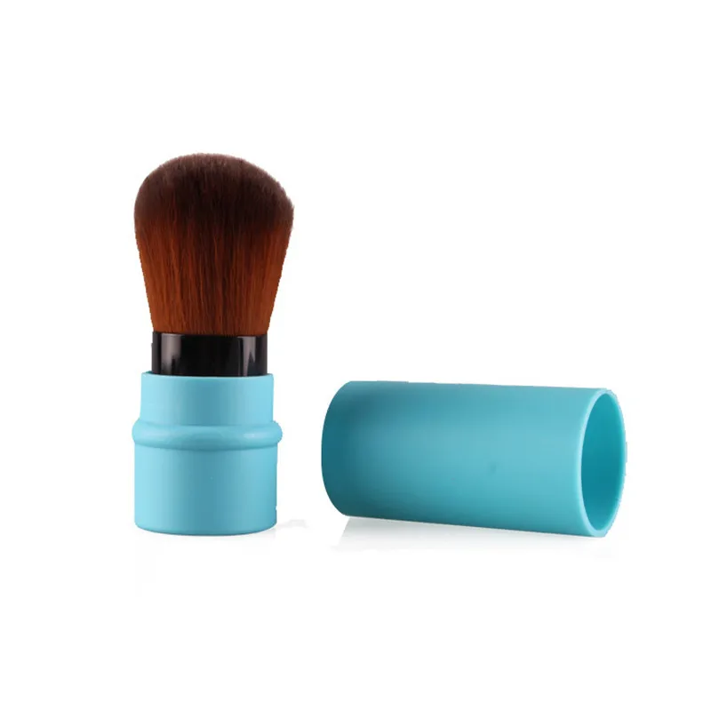 1 Piece Small Handled Retractable Makeup Brush Brand Female Cosmetic Foundation Brushes Professional Powder Face Blush | Красота и