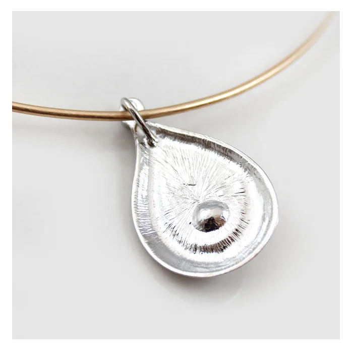 Новая мода ювелирные изделия сплав ретро натуральная оболочка ожерелье для