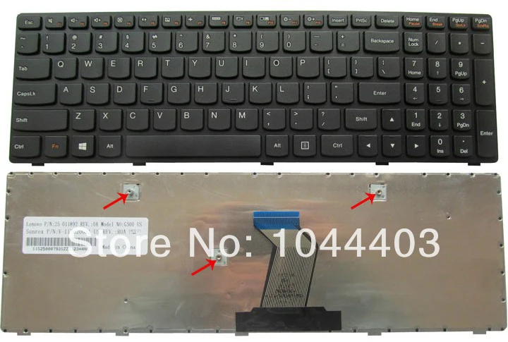 Новая клавиатура для ноутбука Lenovo Ideapad G510 G510A G510AM-IFI G510AM-ISE G510AT-IFI G510AT-ISE ITH G700 G700-ITH G700A
