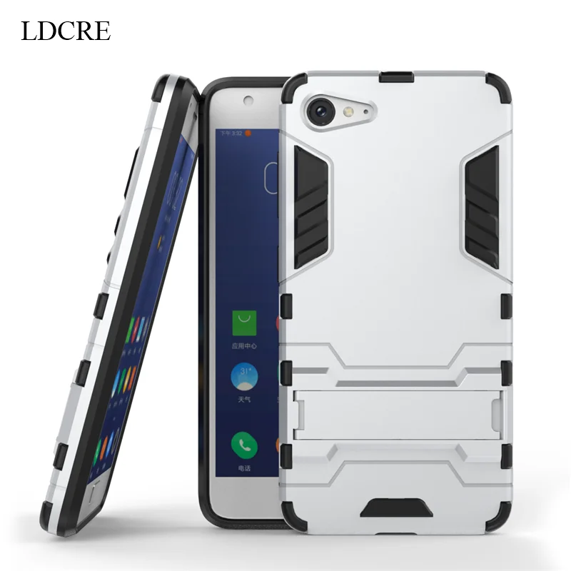 For Lenovo Zuk Z2 Case LDCRE Hard Back Rubber Phone Cover for Bag Coque Fundas |