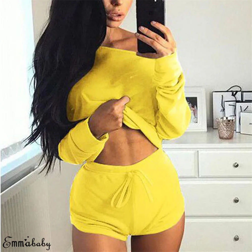 Спортивный костюм женский из двух предметов комплект одежды для спортзала бега