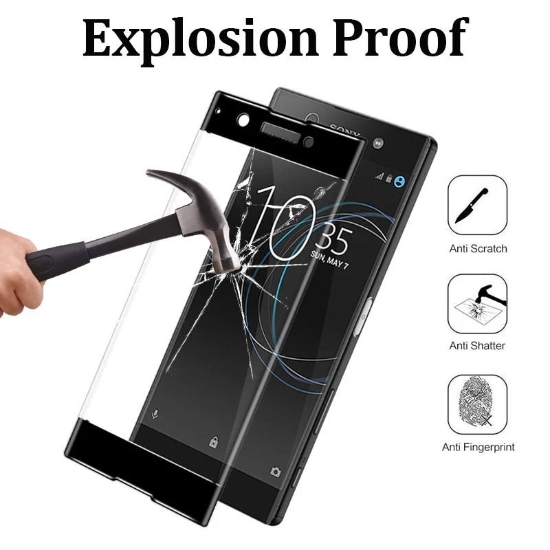 Закаленное стекло для Sony Xperia Xz1 Compact Защитная пленка экрана Xz 1 защитное Experia X Z