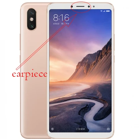 Динамик для Xiaomi Mi MAX 123 /Mi Mix 1 2 2S 3/Mi Note 3 | Мобильные телефоны и аксессуары