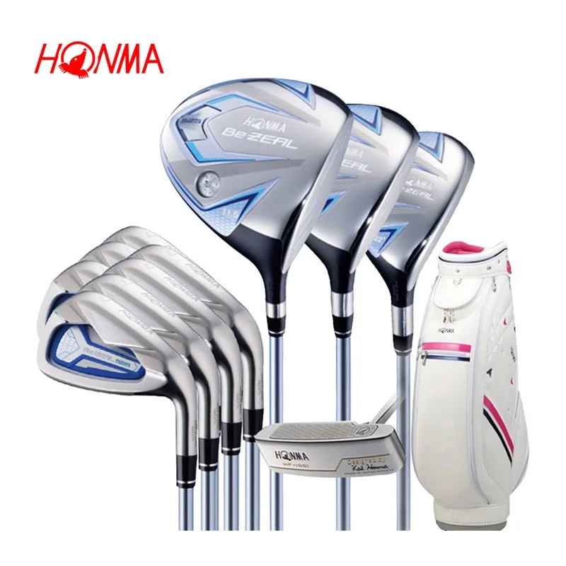Утюги для гольфа HONMA BEZEAL 525 клюшки для гольфа с графитовая клюшка для гольфа L flex без сумки