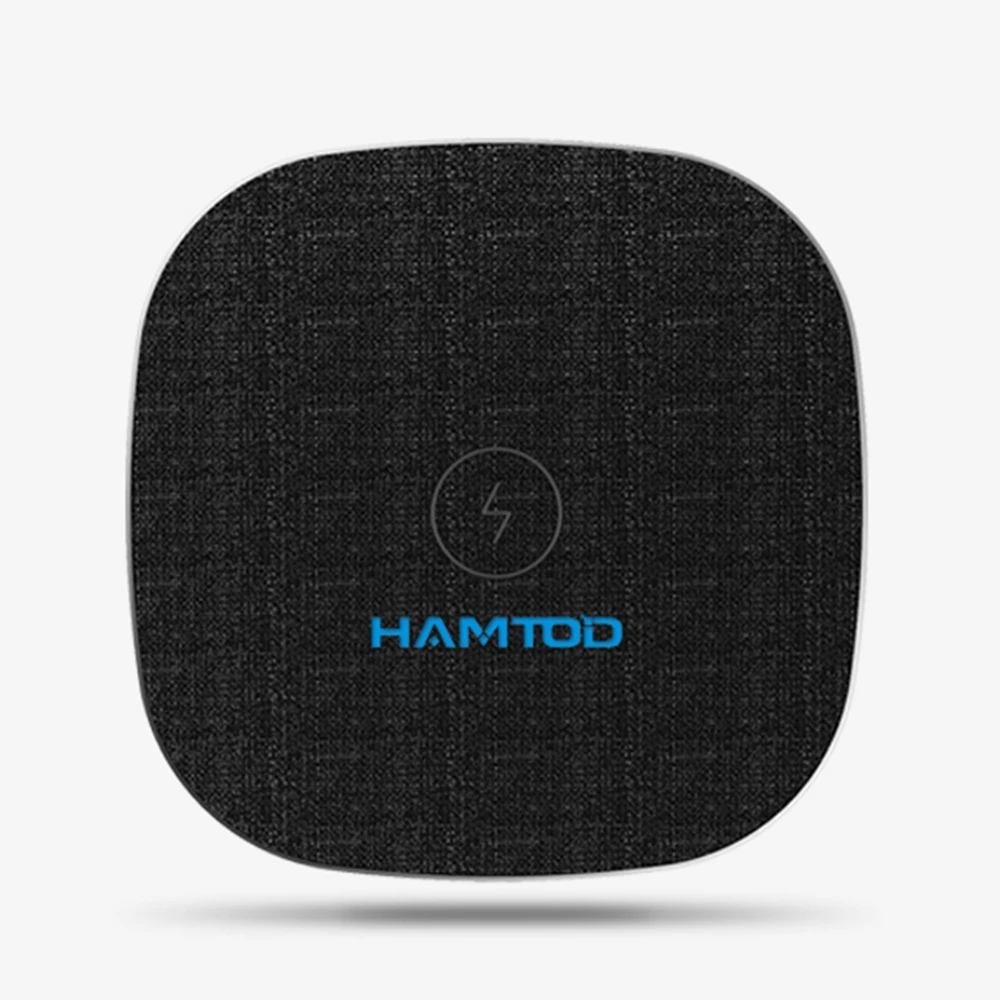 Беспроводное зарядное устройство HAMTOD M10 QC3.0 настольная интеллектуальная