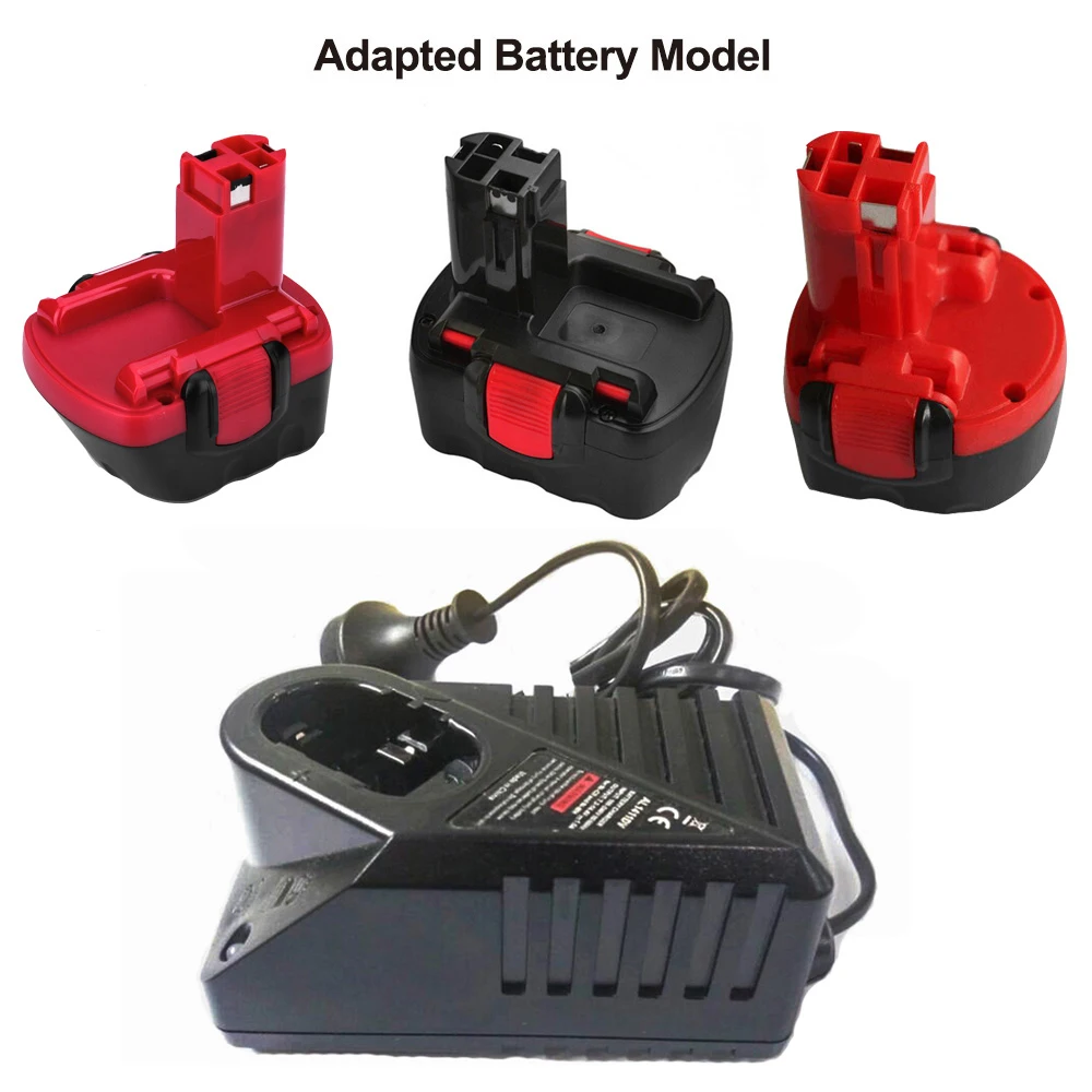 Зарядное устройство AL1411DV Ni CD для аккумуляторов Bosch 7 2 В 9 6 в 12 14 4 GSR7.2 GSR9.6 GSR12