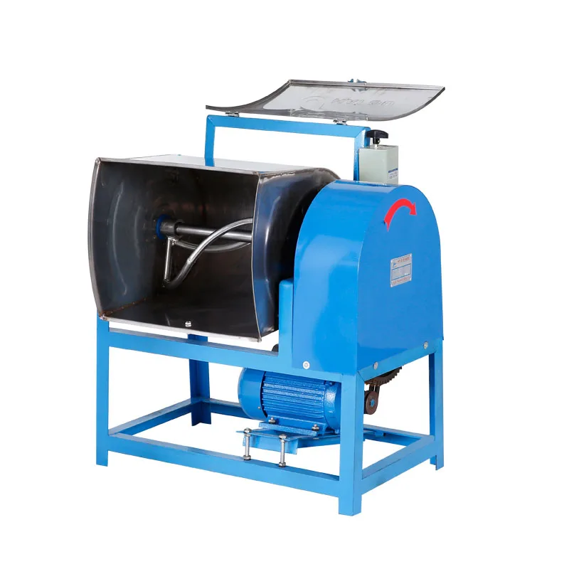 Горизонтальный миксер для теста оборудование смешивания муки 15 кг/раз|Миксеры| |