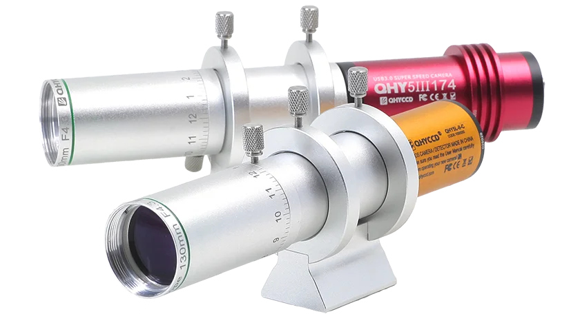 QHYCCD miniGuideScope Ультра легкий руководство область для QHY5 II серии|Телескоп и бинокли| |