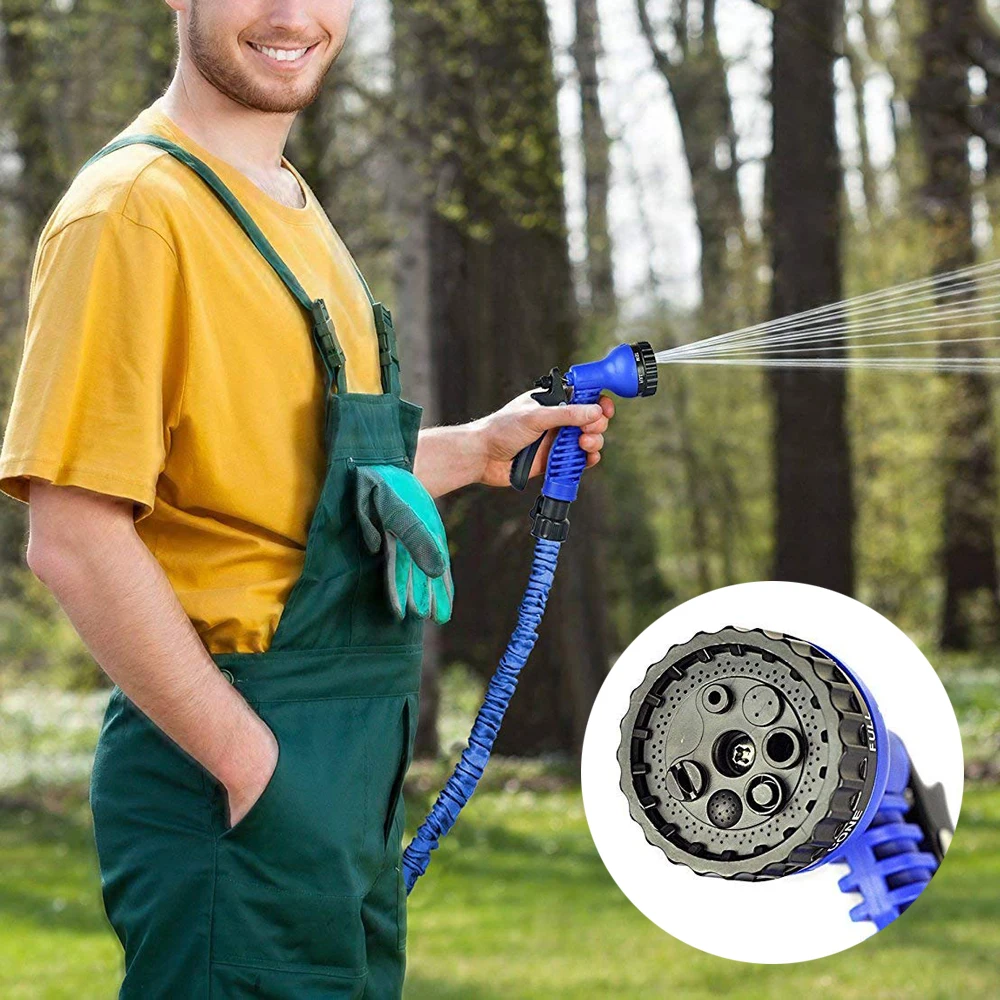 Расширяемый шланг для воды с тройным слоем латексного сердечника штампованные